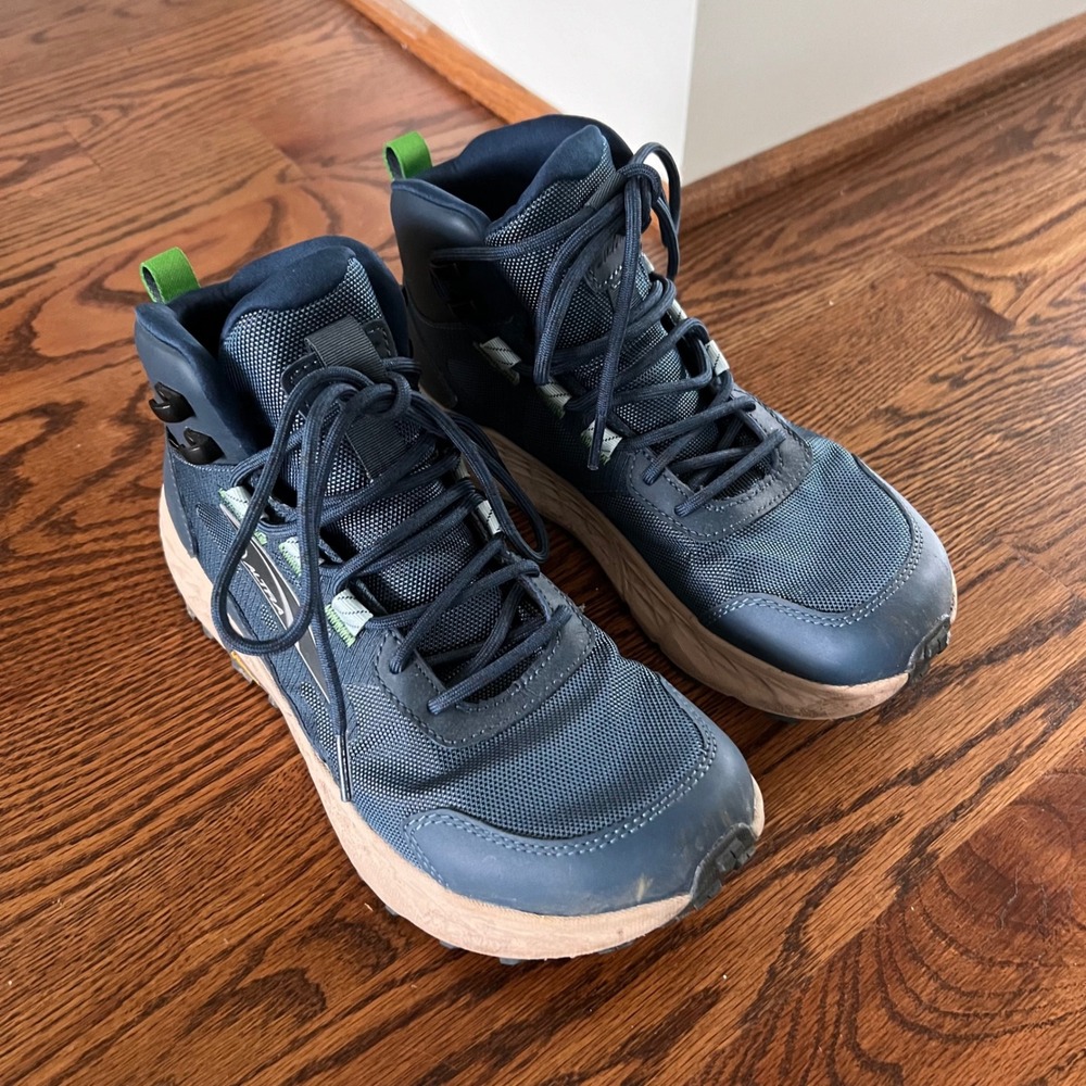 Altra Timp Hiker GTX Navy Blue Gore-Tex Waterproof Trail Boots AL0A85P8445 Sz 8 - Picture 3 of 13